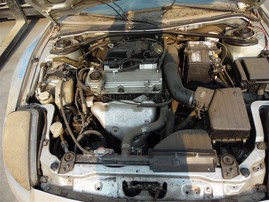 2002 MITSUBISHI ECLIPSE SPYDER GS SILVER 2.4 AT 203984